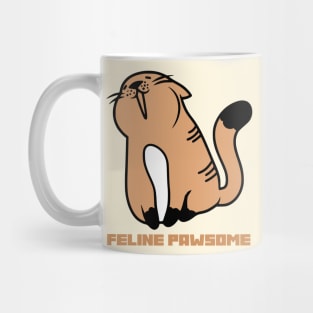 Feline pawsome Mug